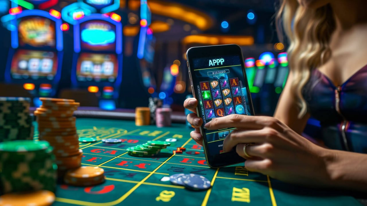 Akses mobile Game Mine melalui ponsel